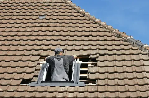 Pose de velux - Rocamadour